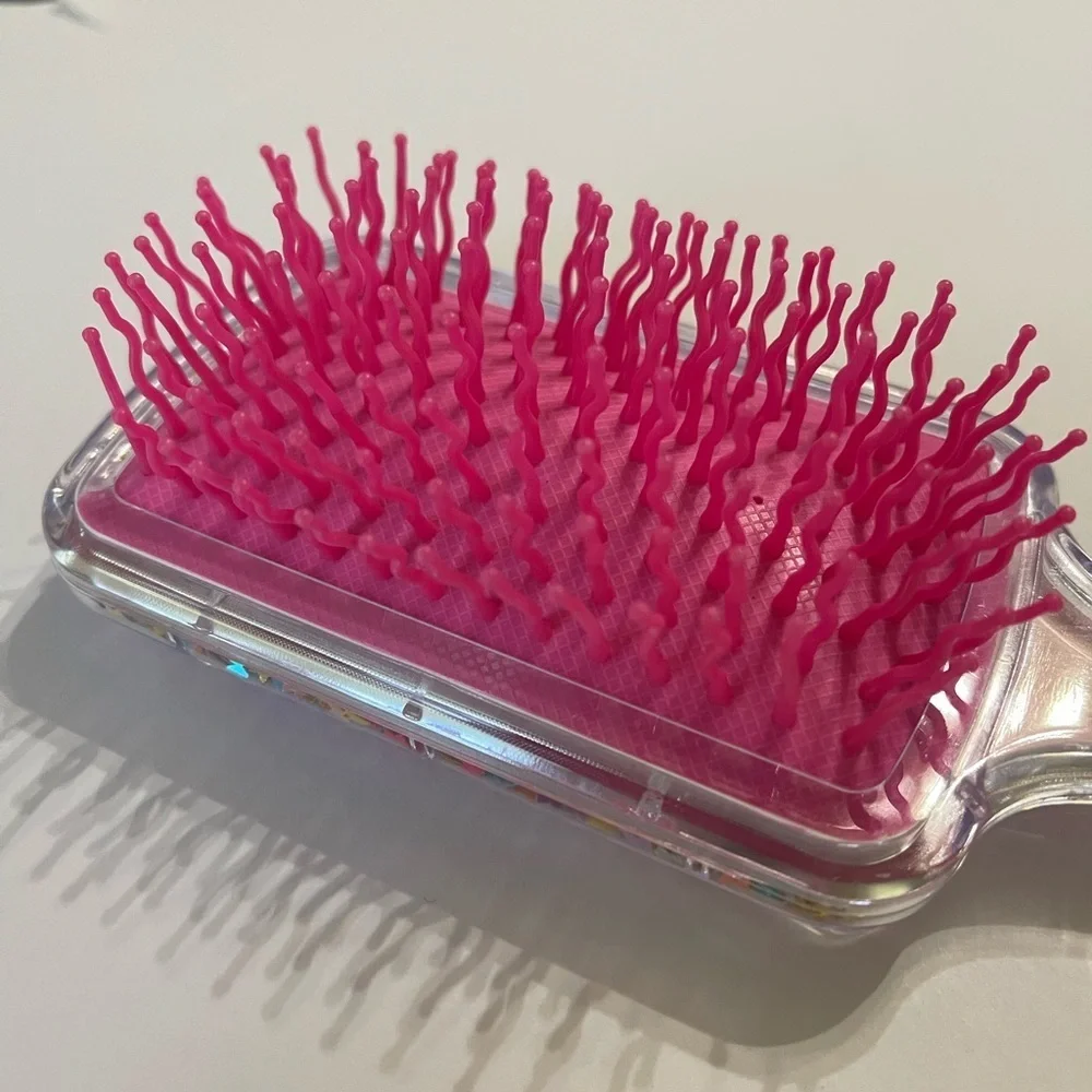 Hello Kitty Glitter Hairbrush